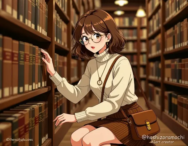 古書店での宝探し - Treasure hunt in a used bookstore