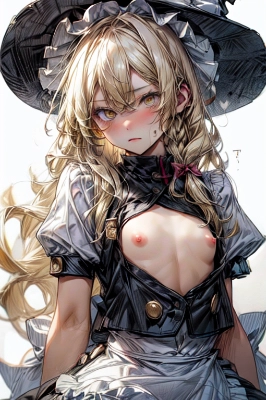 霧雨魔理沙🔞