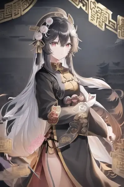 チャイナドレス風