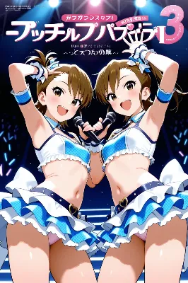 アイドルマガジン・双海姉妹編（今日のぱんつ）