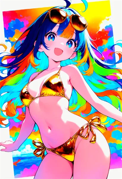 パリピぴくたーちゃん