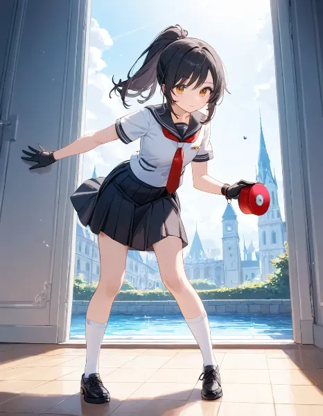 私　愚かな女の子ですか