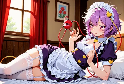 メイド服の古明地さとり