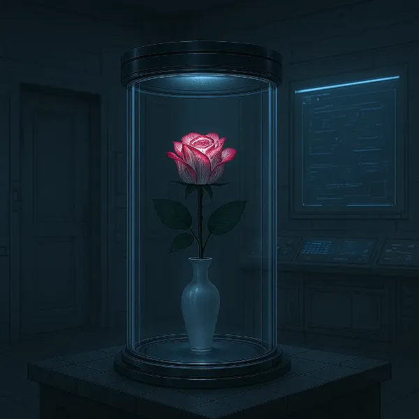 《記憶の花 — The Last Memory Rose》 第2節