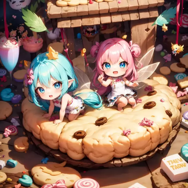 おかしな妖精の宴🍪