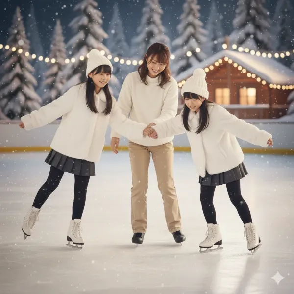 スケートの授業