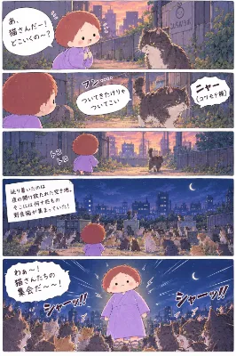 ちいこし劇場〜野良猫〜