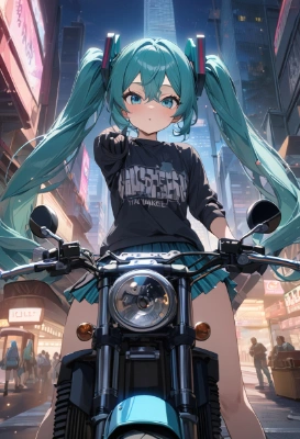 バイクの女王