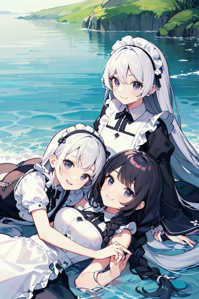 ペンギン少女達 Aipictors