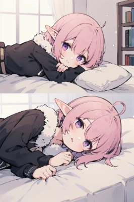 おはよう...朝早いじゃん...