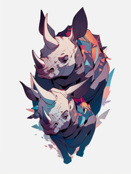 余白のあるサイ