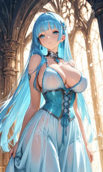 コルセットローブ