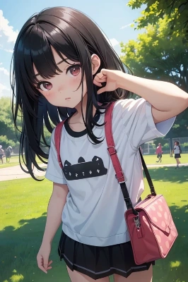 黒髪