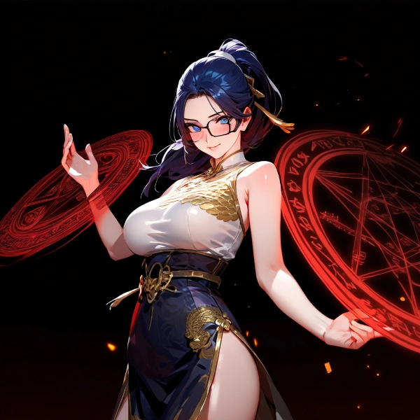 特別衣装に着替えた静香先生❤️