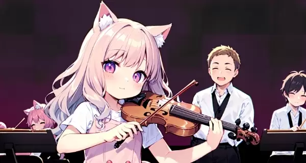 ヴァイオリン演奏