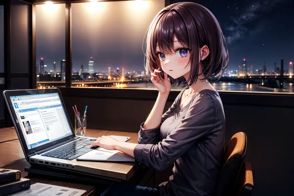 ただいま残業中