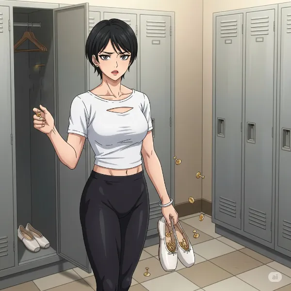 「誰だい、画鋲を仕込んだのは！」