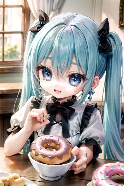 Miku+Donut