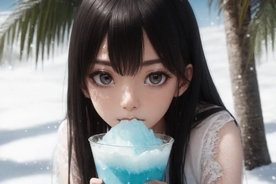 はむっ！