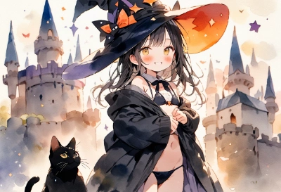 ねこと魔女ちゃん