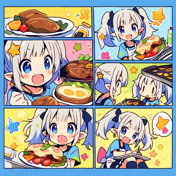 お料理エルフちゃん