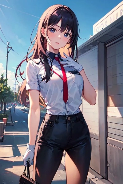 Keirasaki Saki (Air Traffic Controller)