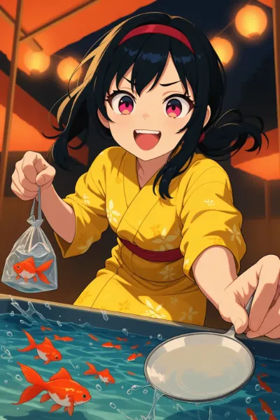 たのしそうな妹