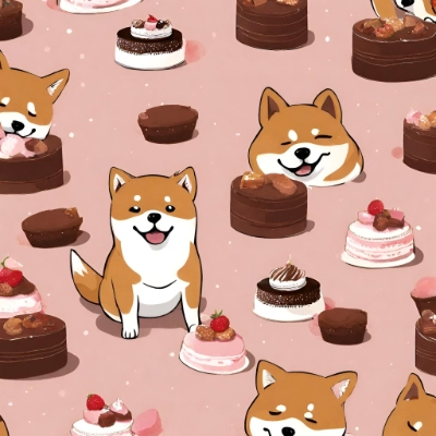 柴犬　ガトーショコラ