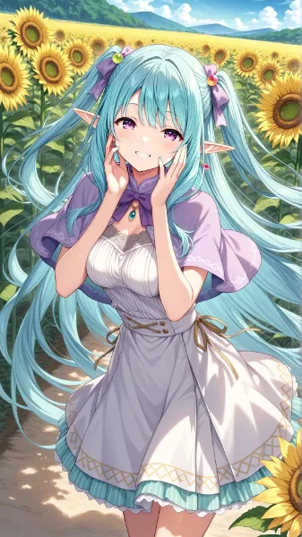 最近つくったエルフちゃん