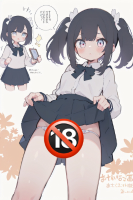 年齢を18歳に設定したのに見た目が幼い気もする🤔💭