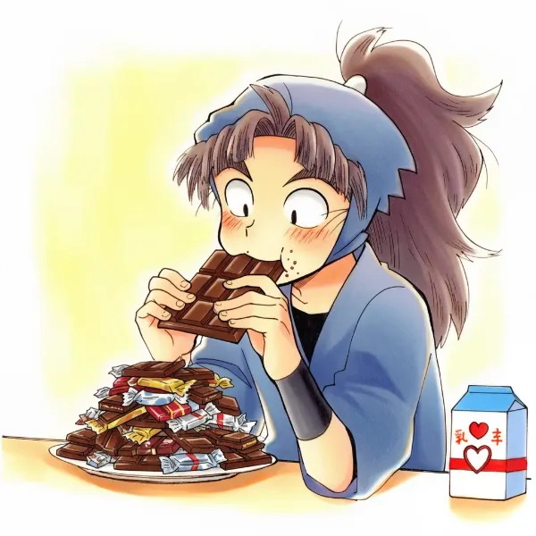 代替チョコ最高