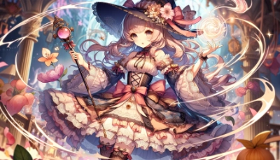 可憐な魔法使い