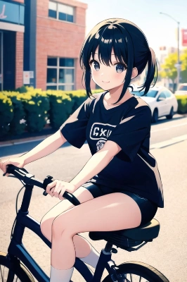 サイクリングガール
