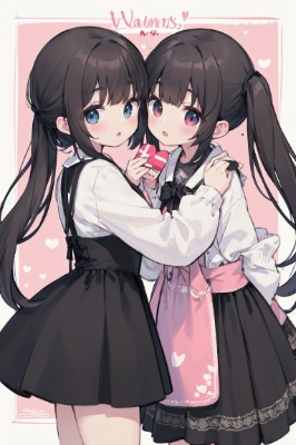 双子のバレンタイン