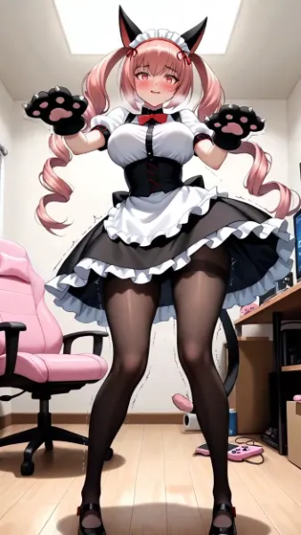 [動画]【Steins;Gate】フェイリス (秋葉 留未穂)