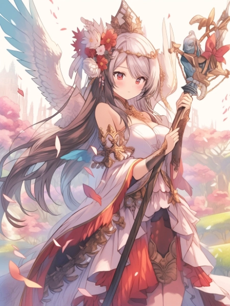 No.479　投稿作品MIX 花の王国✕天空のヴァルキリー