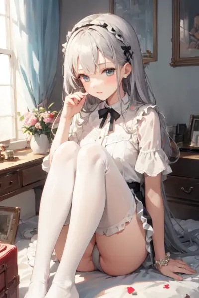 キュートお嬢様