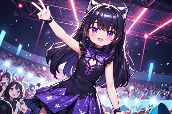 気楽にアイドルやってます