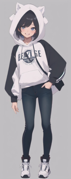 かわいい…すぐ生成枚数なくなる…_(:3」∠)_