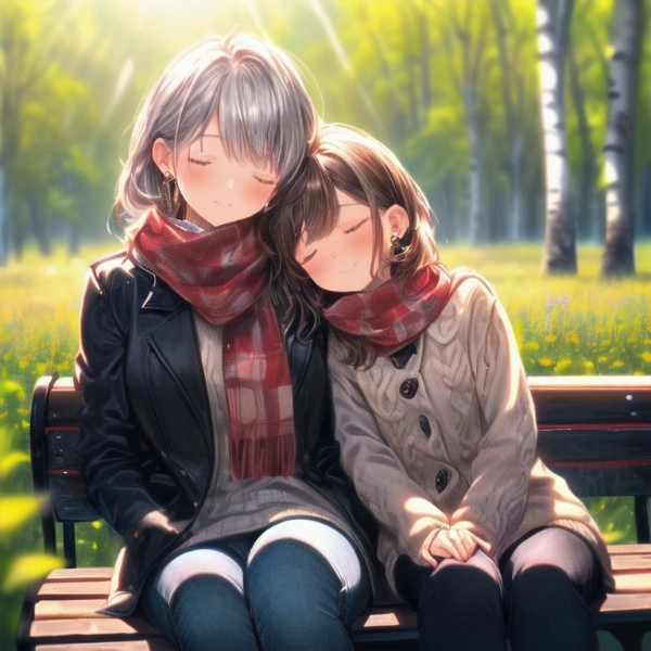 そばにいるから…