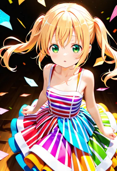 カラフルドレス