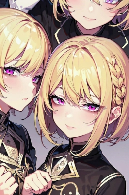 女の子