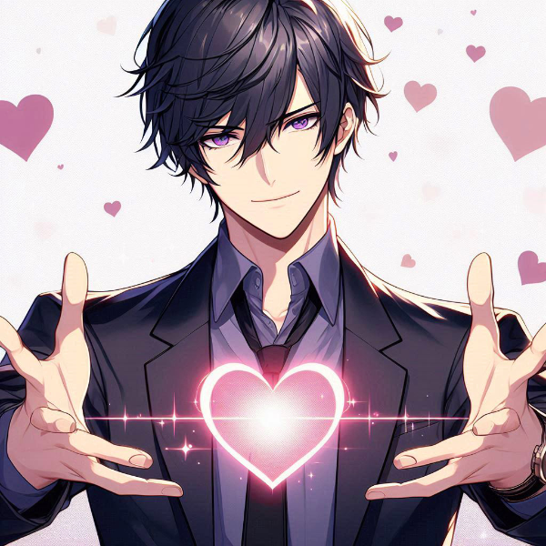 こころと、黒髪短髪男性♥その3(13枚)