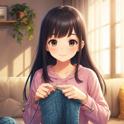 手編み