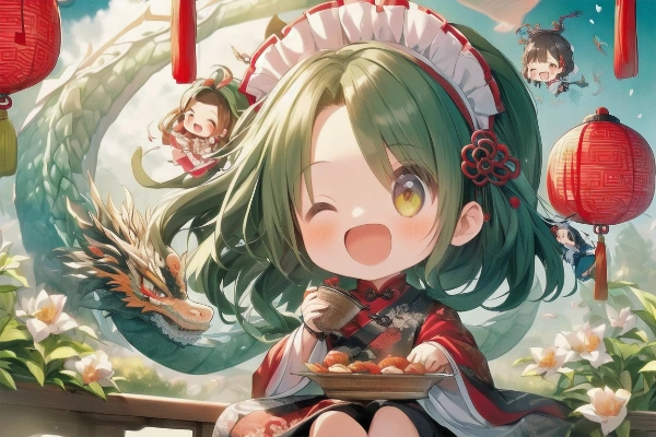 あけおメイドちゃん2