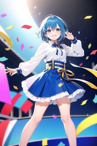 ボーイッシュアイドル