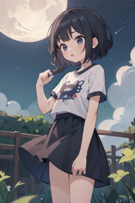 女の子イラスト