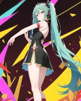 ちょっとチャイナ　初音ミク