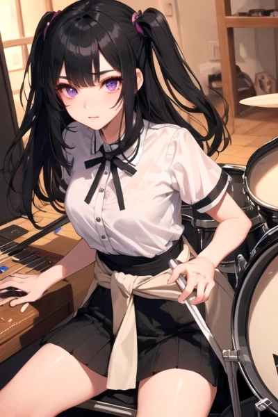 ドラムとうちの子！！（８枚）