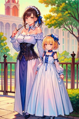 皇女と姫君